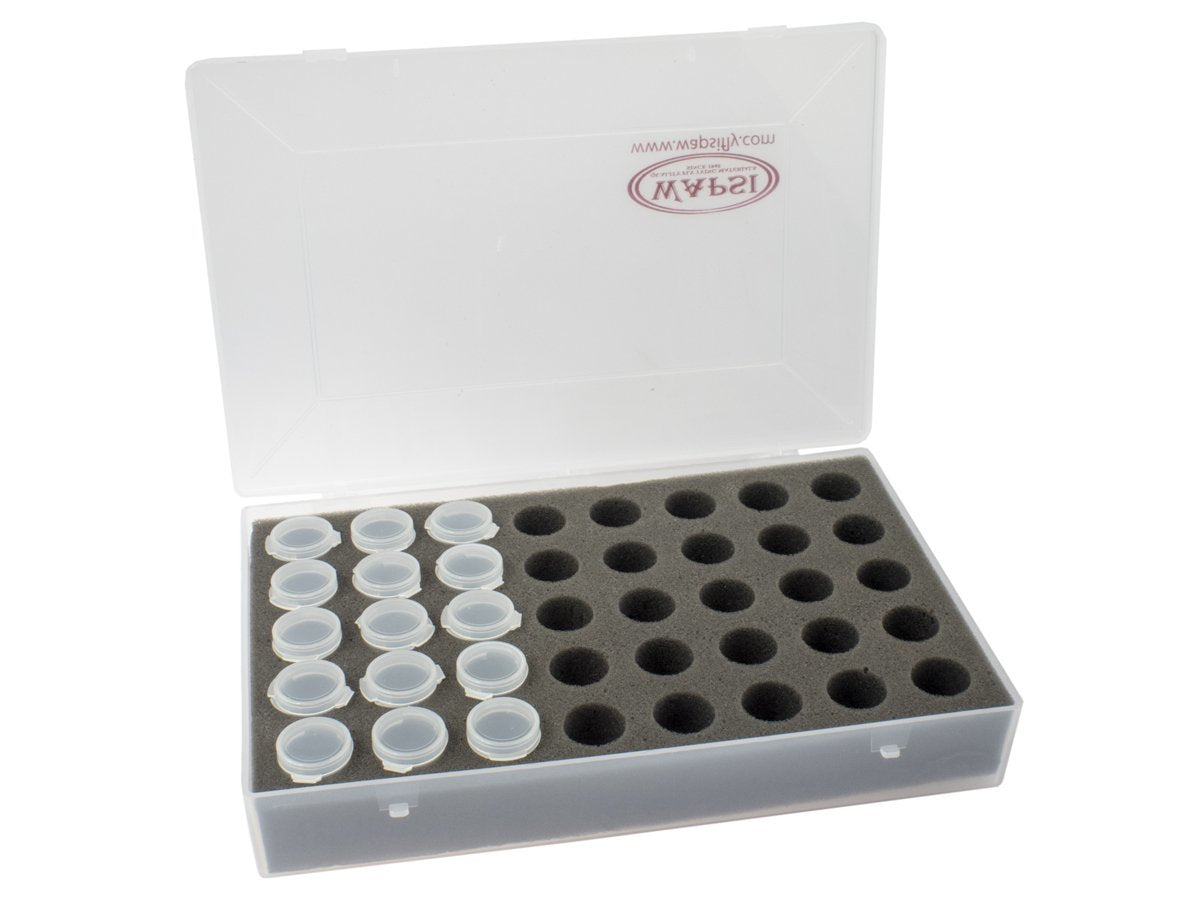 Wapsi UTC Combo Box w/ 15 Pop-Up Vials