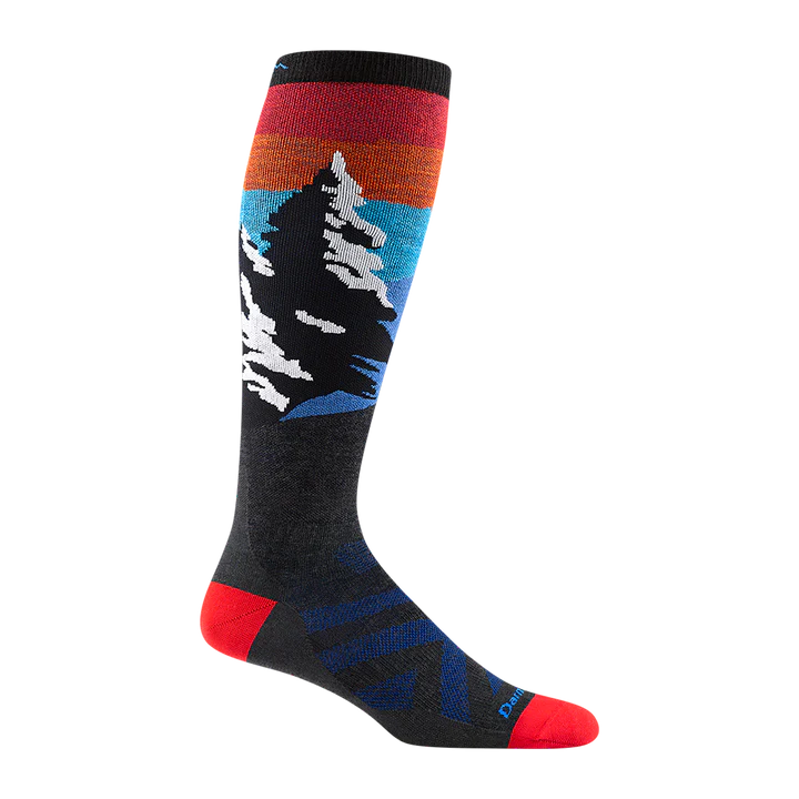 Load image into Gallery viewer, Darn Tough Snow - Men's Solstice Over-the-Calf Lightweight Ski & Snowboard Sock