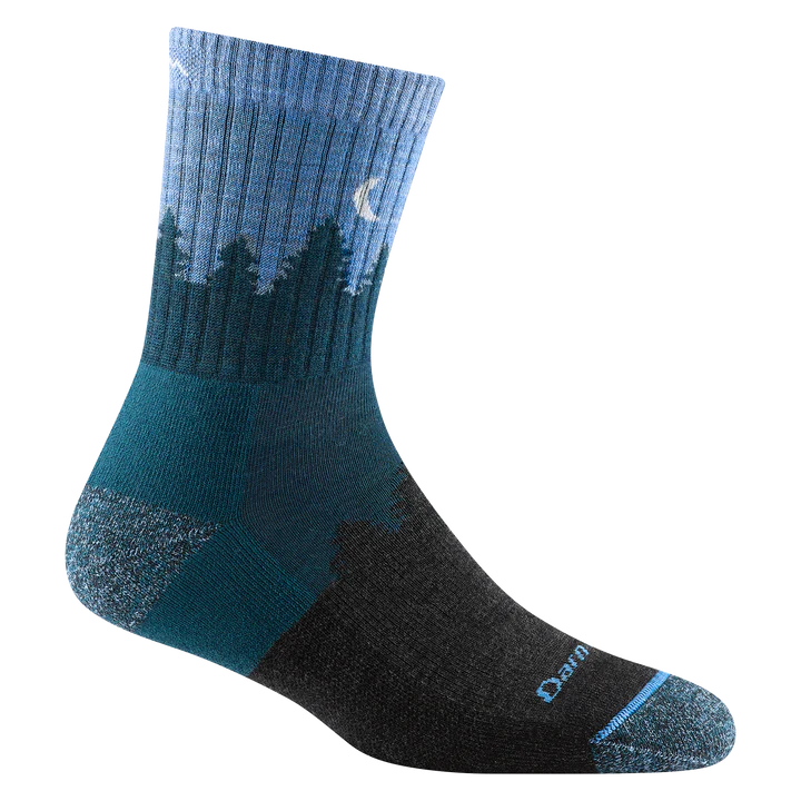 Load image into Gallery viewer, Darn Tough Hike/Trek - Women's Treeline Micro Crew Midweight Hiking Sock