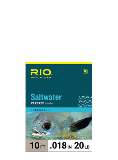 Rio Saltwater Leader 10 ft / 20 LB