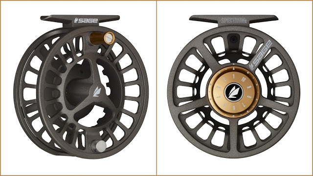Sage Spectrum C Fly Reel