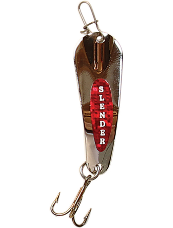 Load image into Gallery viewer, Custom Jigs and Spins - Slender Spoons 1/8 Oz.