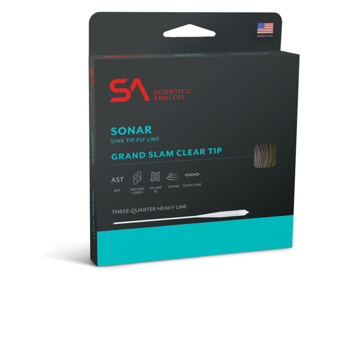 Scientific Anglers Sonar Grand Slam Clear Tip