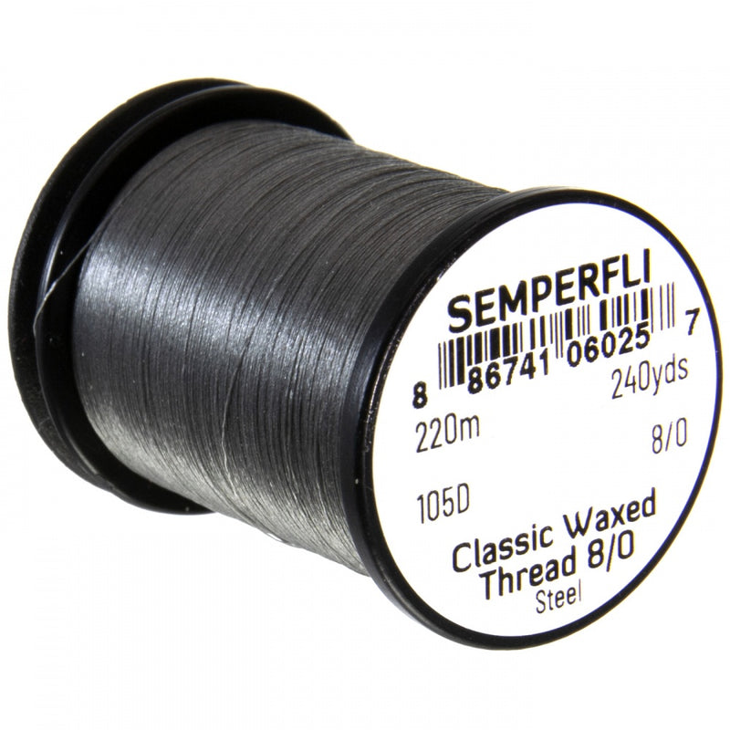 Load image into Gallery viewer, Semperfli Classic Waxed Thread 8/0