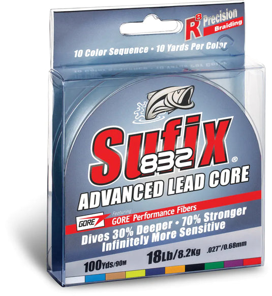 Sufix 832 Advanced Lead Core