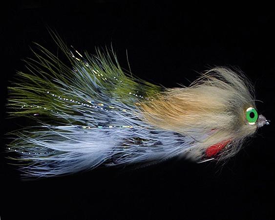 Sundell's Moss Fire Streamer #4