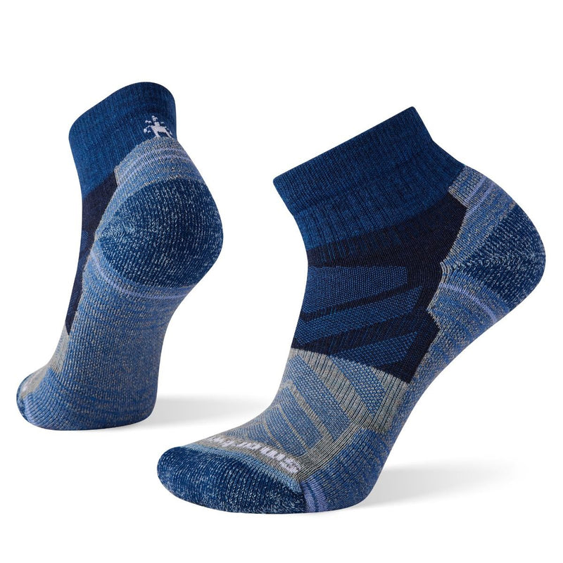 Load image into Gallery viewer, Smartwool Women's Hike Light Cushion Color Block Pattern Ankle Socks