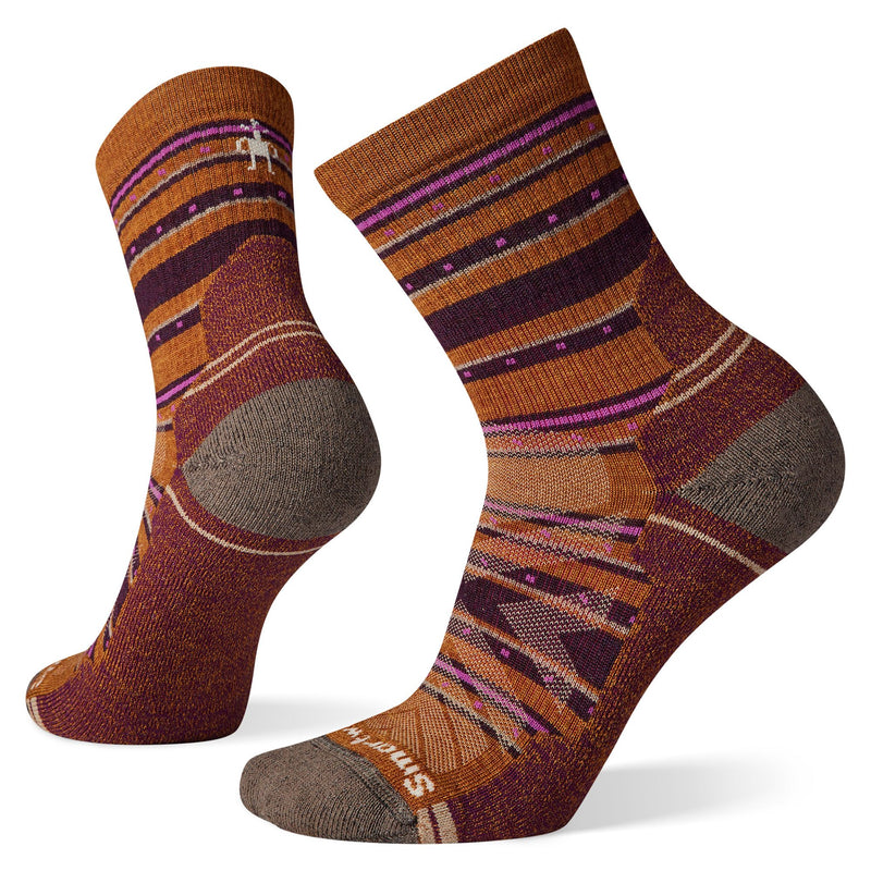 Load image into Gallery viewer, Smartwool Women's Hike Light Cushion Sulawesi Mid Crew Socks