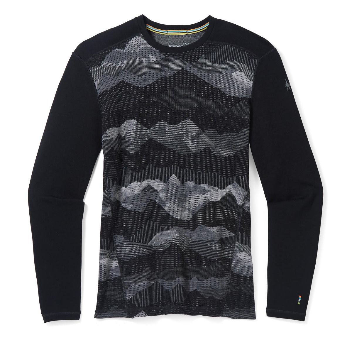 Smartwool Men s Merino 250 Baselayer Pattern Crew