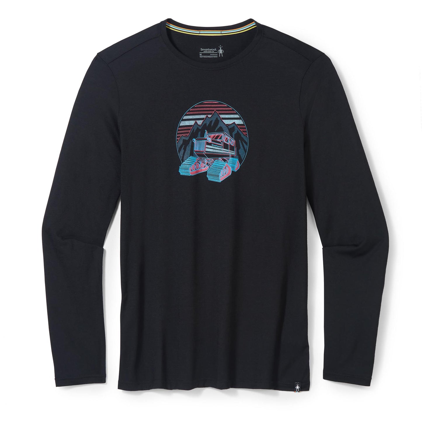 Smartwool Men’s Snowcat Trek Long Sleeve Graphic Tee