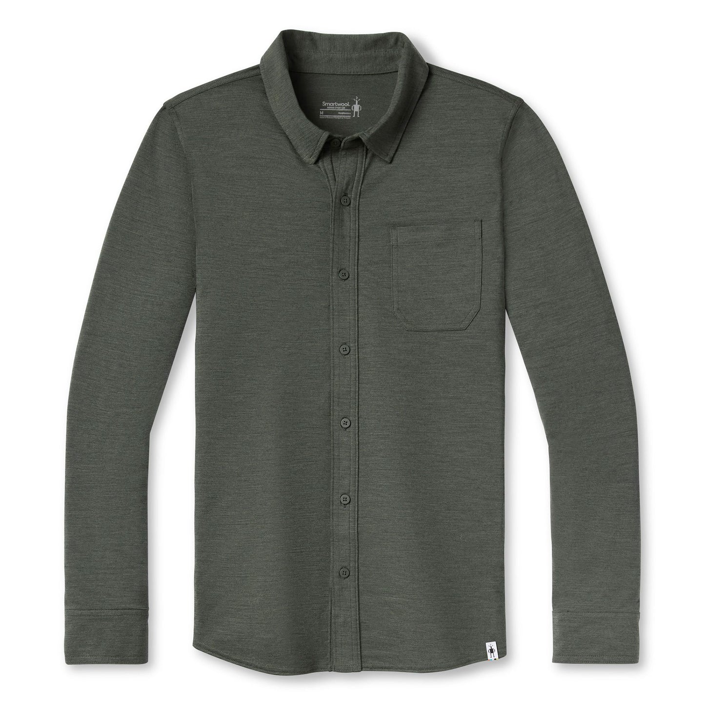 Smartwool Men's Merino Sport 150 Long Sleeve Button Up