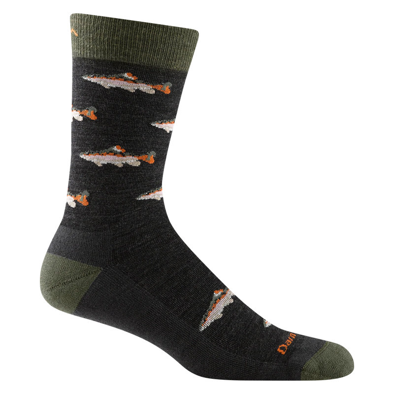 Load image into Gallery viewer, Darn Tough Lifestyle - Men's Spey Fly Crew Lightweight Lifestyle Sock