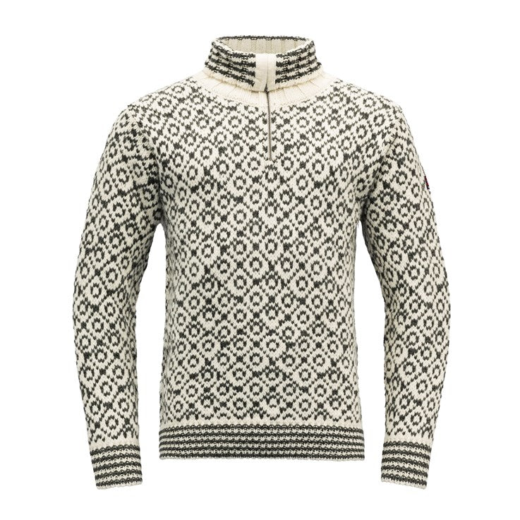 Load image into Gallery viewer, Devold Men's Svalbard Wool Zip Neck