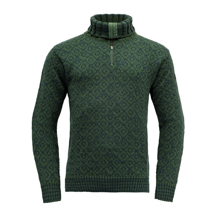 Devold Men's Svalbard Wool Zip Neck