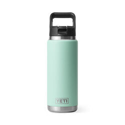 Load image into Gallery viewer, YETI Rambler 26 Oz. (769 ml) Bottle with Straw Cap