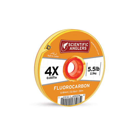Scientific Anglers Fluorocarbon Tippet - with Built in Cutter (Previous model)