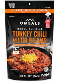 OMEALS Turkey Chili with Beans