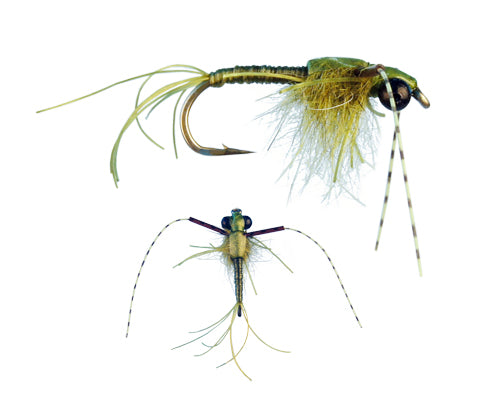 Swisher's Viper Damsel Nymph