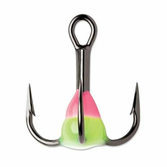 VMC -  Glow Treble Hooks 2Pk