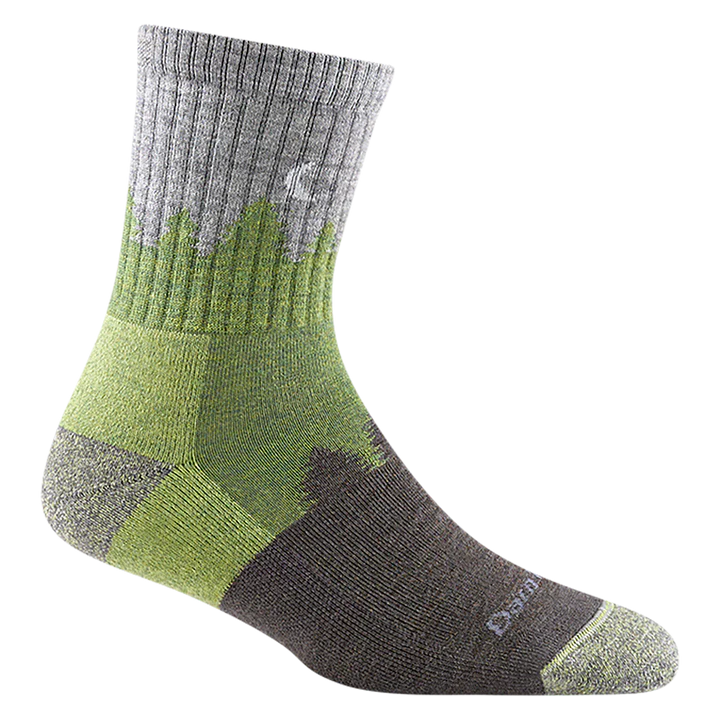Load image into Gallery viewer, Darn Tough Hike/Trek - Women's Treeline Micro Crew Midweight Hiking Sock