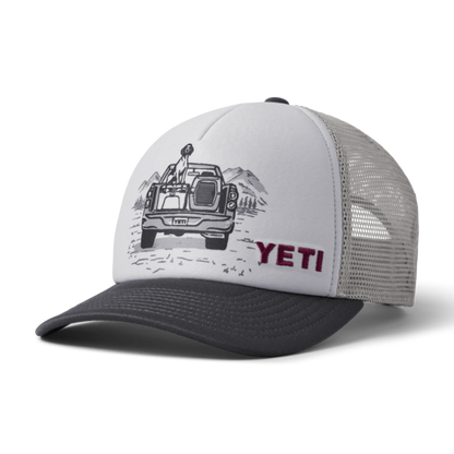 YETI Kids Pup in a Truck Trucker Hat