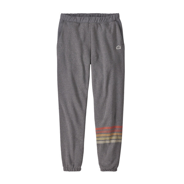 Patagonia Men's Line Logo Ridge Stripe Uprisal Sweatpants