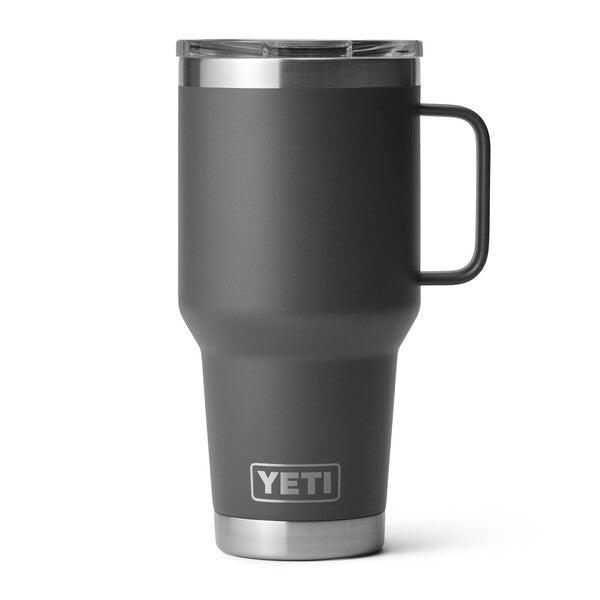 YETI Rambler 30 Oz. (887 ml) Travel Mug with Stronghold Lid