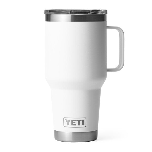 YETI Rambler 30 Oz. (887 ml) Travel Mug with Stronghold Lid