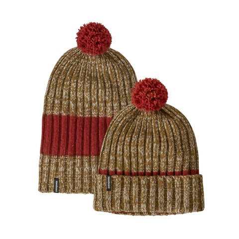 Load image into Gallery viewer, Patagonia Wool Pom Beanie