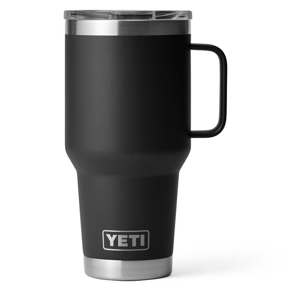 YETI Rambler 30 Oz. (887 ml) Travel Mug with Stronghold Lid