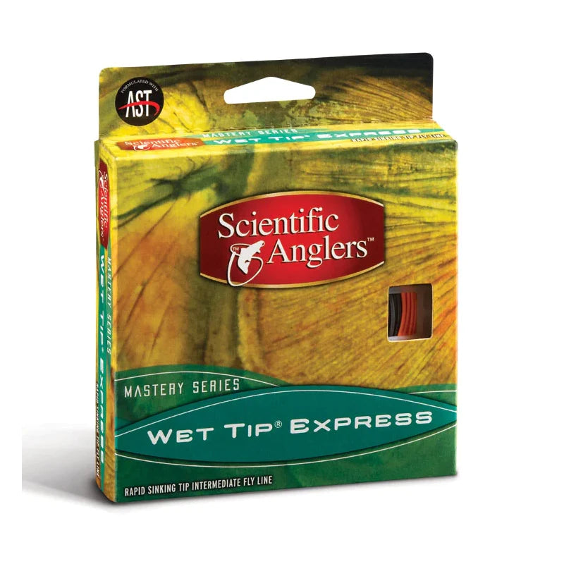 Scientific Anglers Mastery Wet Tip Express 150Gr Mist Grn/DkGry