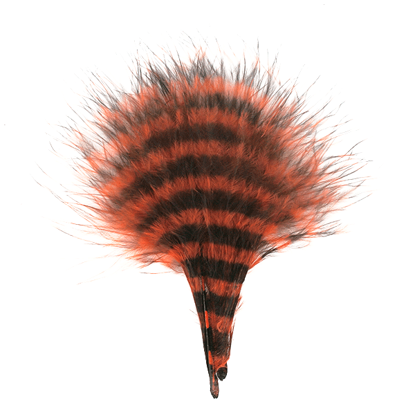 Load image into Gallery viewer, MFC Barred Marabou - Blood Quill
