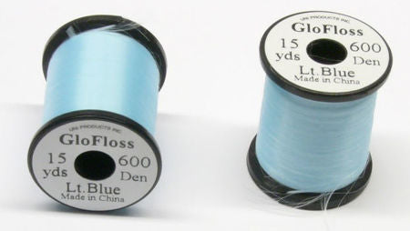 Load image into Gallery viewer, Uni Glo Floss  - 15 yds White

