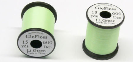 Load image into Gallery viewer, Uni Glo Floss  - 15 yds White
