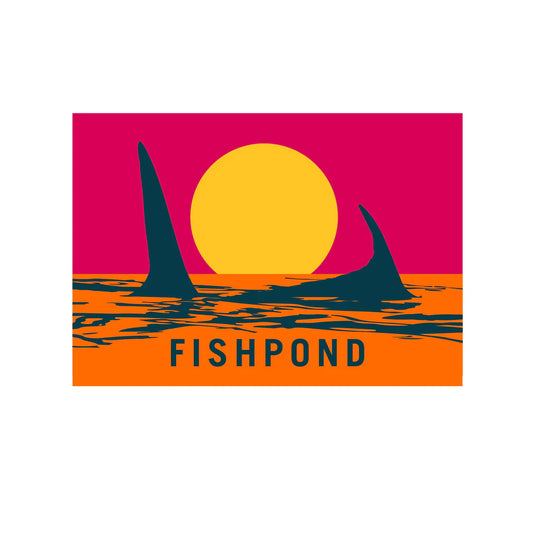 Fishpond Stickers