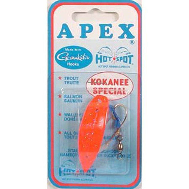 Load image into Gallery viewer, Apex Kokanee Special Trolling Lures 1.5"
