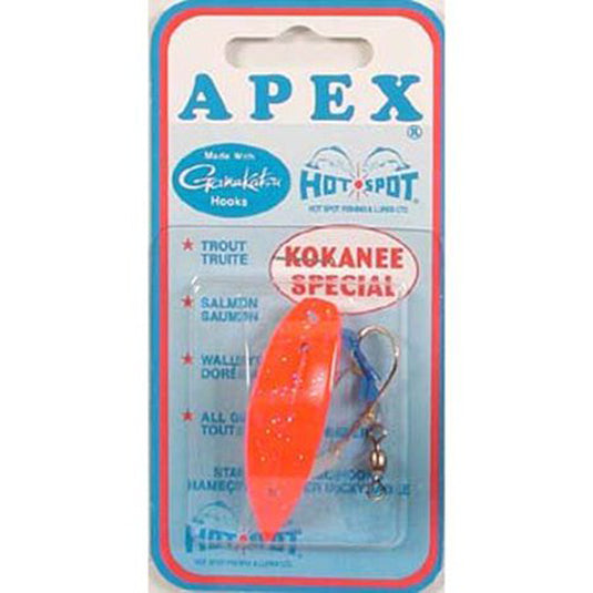 Apex Kokanee Special Trolling Lures 1.5"