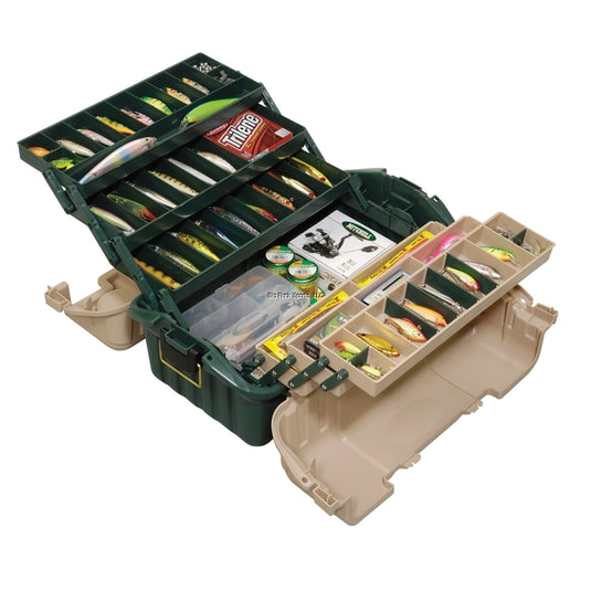 Plano Six Tray Hip Roof Tackle Box