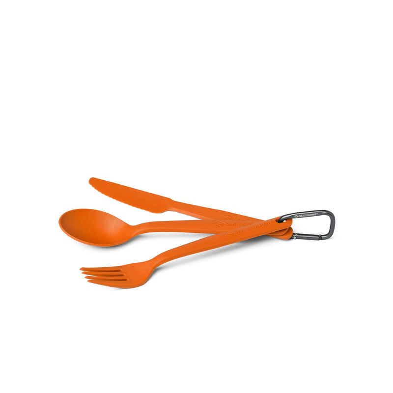 Load image into Gallery viewer, Sea to Summit Camp Cutlery Set - 3 Piece
