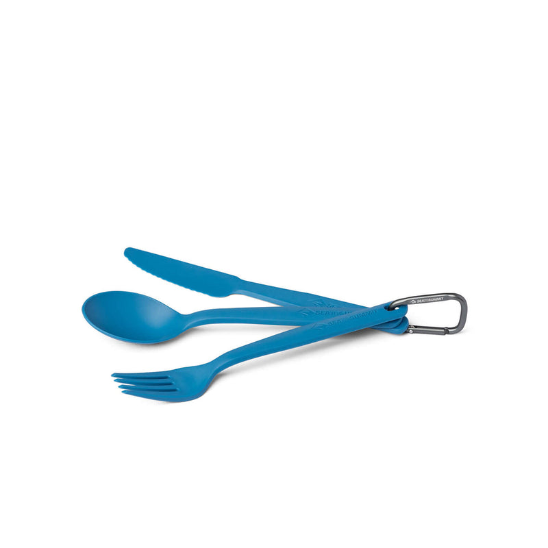 Load image into Gallery viewer, Sea to Summit Camp Cutlery Set - 3 Piece
