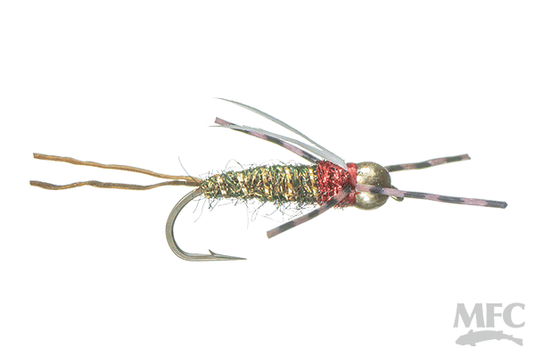 MFC BH Rubberleg Prince Nymph