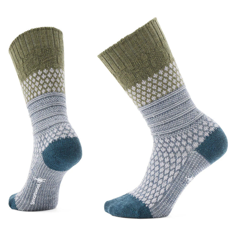 Load image into Gallery viewer, Smartwool Women&#39;s Everyday Popcorn Cable Crew Socks
