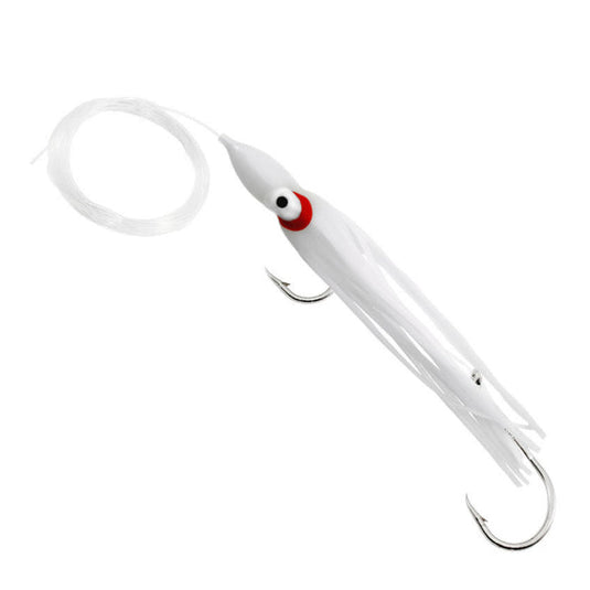 Gibbs Delta 4.5" squid - Rrigged