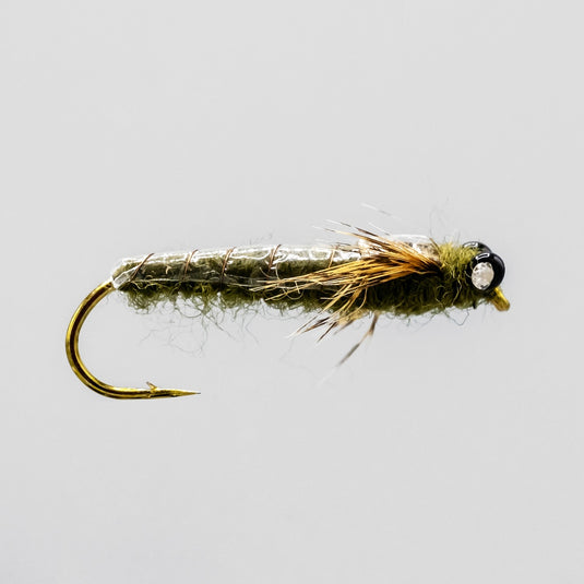 NEPTUNE FLIES - Olive Dragon