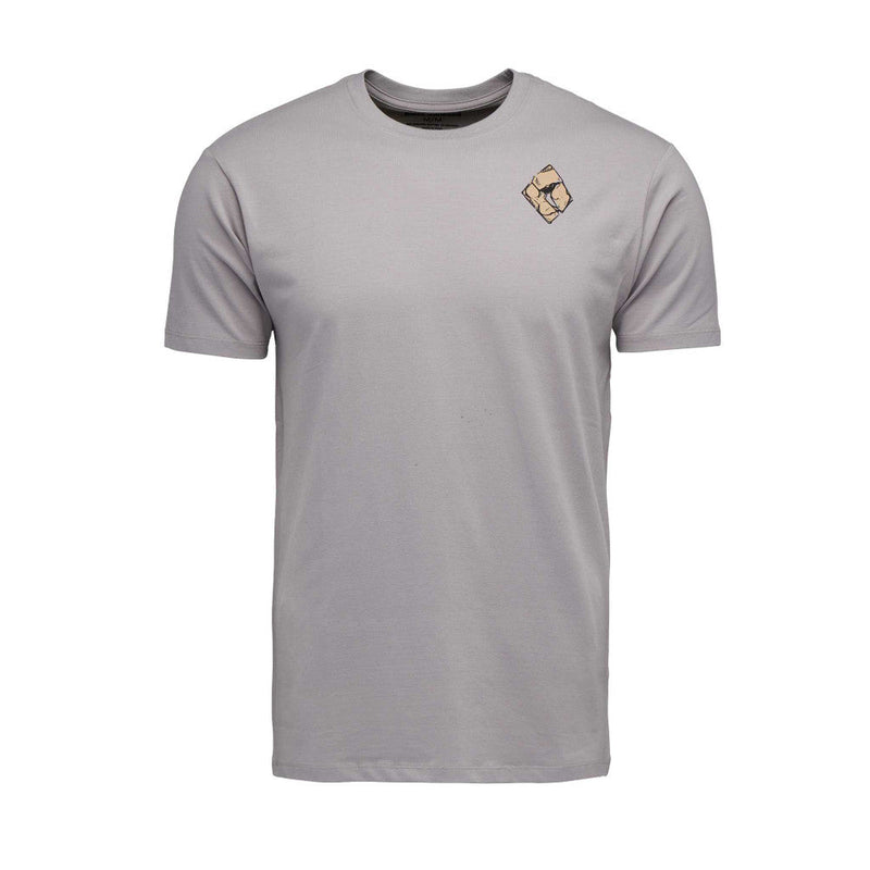 Load image into Gallery viewer, Black Diamond Men&#39;s Mono Pocket SS Tee
