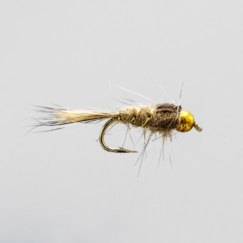 Load image into Gallery viewer, NEPTUNE FLIES - Hare's ear Bead Head Nymphs

