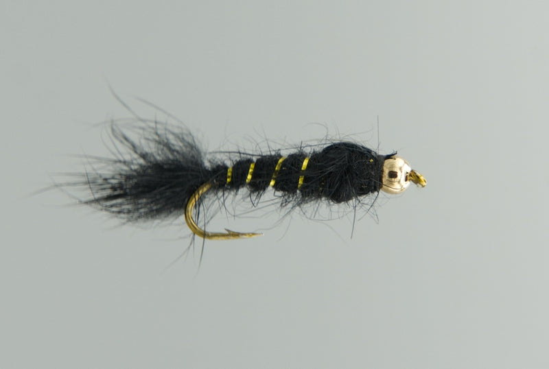 Load image into Gallery viewer, NEPTUNE FLIES - Hare's ear Bead Head Nymphs
