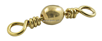 Danielson Barrel Swivel Single Bag Brass