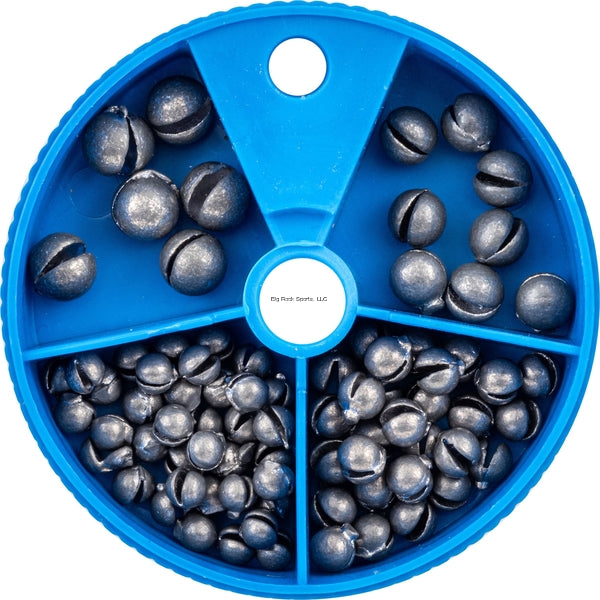 Danielson Round Sinker 78Pc Dial Box Selector – TW Outdoors
