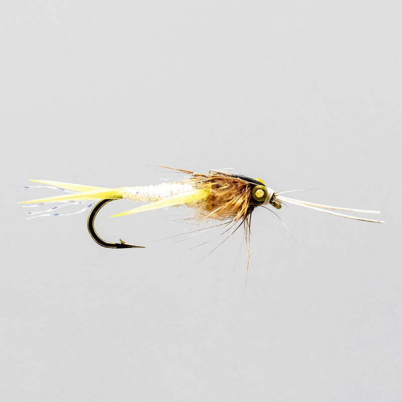Load image into Gallery viewer, NEPTUNE FLIES - Black Braided Stone Fly Nymphs
